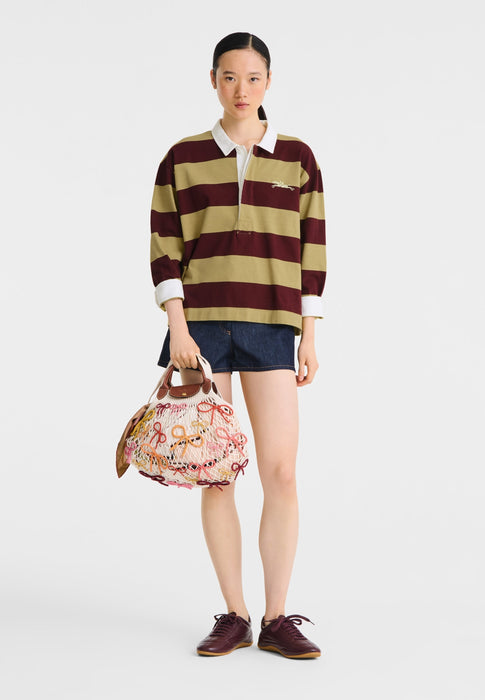 Sac Longchamp Le pliage filet 037 ecru 037 ECRU