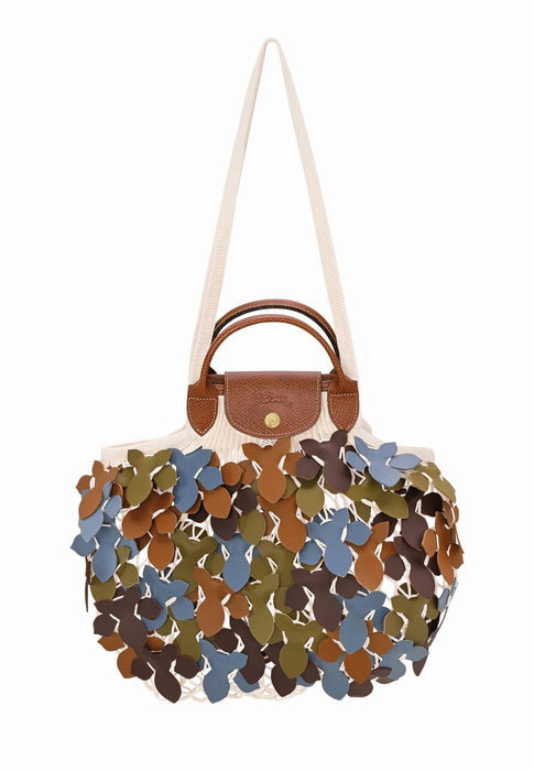 Sac a main Longchamp Le pliage filet camo 10121hka 844 LICHEN