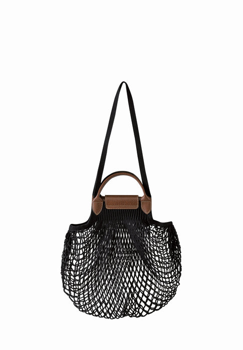 Sac Longchamp Le pliage filet 001 noir 001 NOIR
