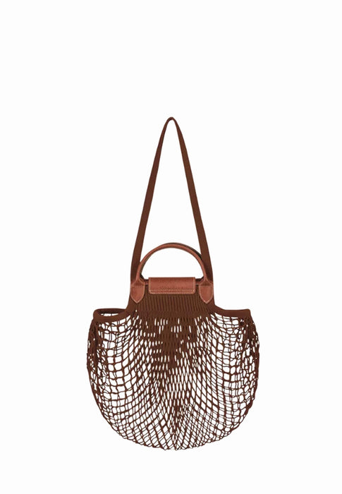 Sac a main Longchamp Le pliage filet 10121hvh 004 TABAC