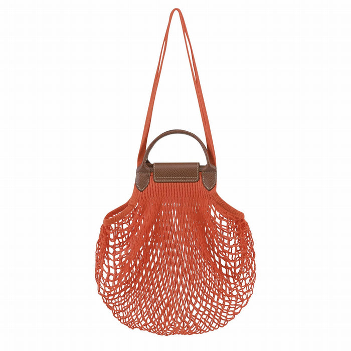 Sac a main Longchamp Le pliage filet 10121hvh 017 ORANGE