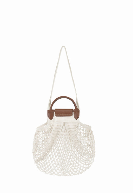 Sac Longchamp Le pliage filet 037 ecru 037 ECRU
