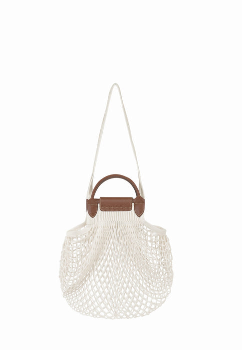 Sac a main Longchamp Le pliage filet 10121hvh 037 ECRU