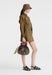 Sac a main Longchamp Le pliage filet 10121hvh 061 AUBERGINE