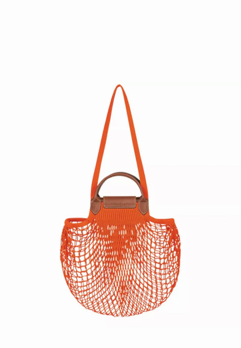 Sac a main Longchamp Le pliage filet 10121hvh 217 ORANGE