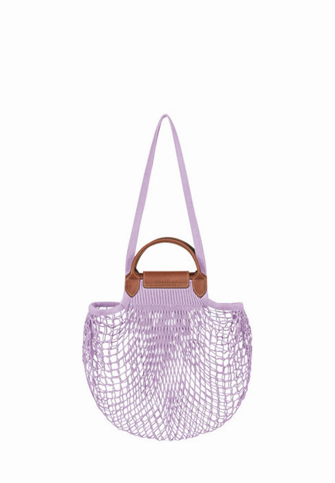 Sac a main Longchamp Le pliage filet 10121hvh 356 LILAS