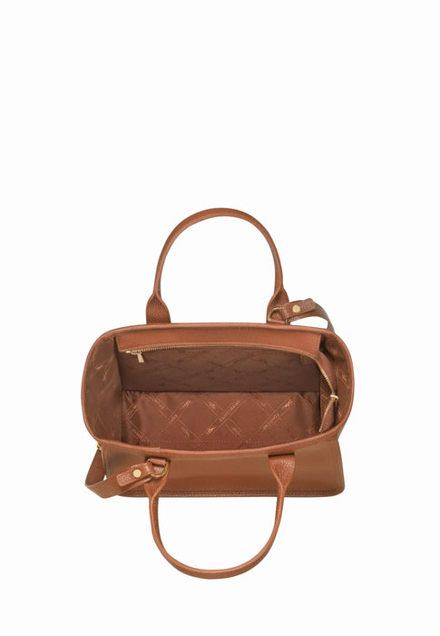 Sac Longchamp Le foulonne 121 caramel 121 CARAMEL