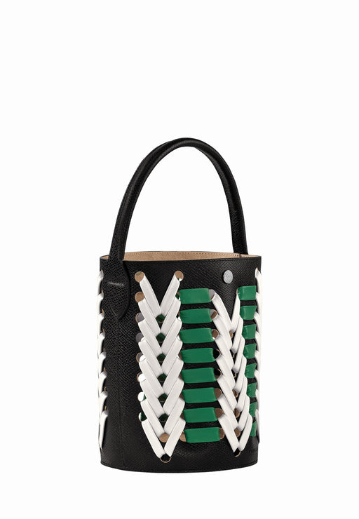 Longchamp Sac a main Epure maille 10161hbd 001 noir 001 NOIR