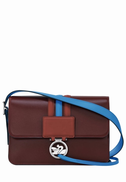 Longchamp Sac a main Box-trot sellerie 10175hdv 261 prune 261 PRUNE
