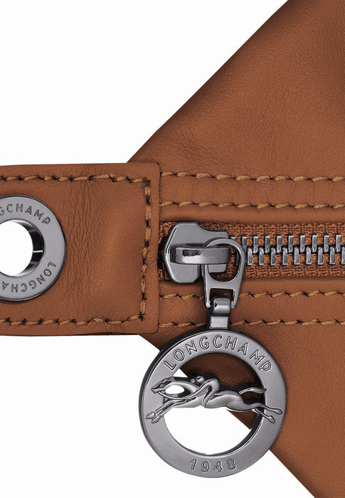 Sac a main Longchamp Le pliage xtra 10189987 504 COGNAC