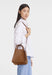 Sac Longchamp Le foulonne 121 caramel 121 CARAMEL