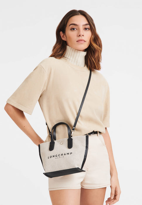 Sac a main Longchamp Essential toile 10259hsg 037 ECRU