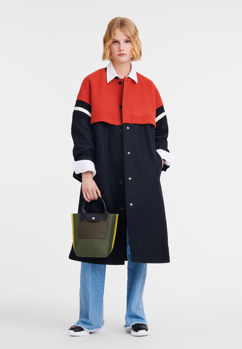 Sac a main Longchamp Cabas longchamp re-play 10263093 292 KAKI