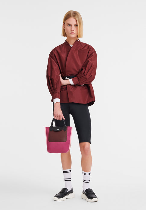 Sac a main Longchamp Cabas longchamp re-play 10263093 J13 MAGENTA