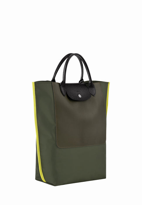 Sac a main Longchamp Cabas longchamp re-play 10264093 292 KAKI