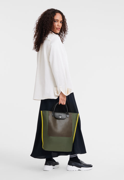 Sac a main Longchamp Cabas longchamp re-play 10264093 292 KAKI