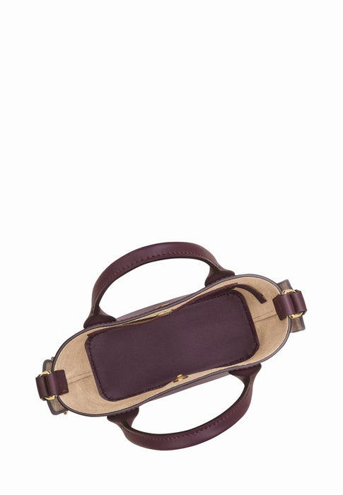 Sac Longchamp Epure timeless 061 aubergine 061 AUBERGINE