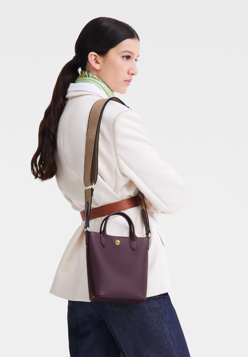 Sac Longchamp Epure timeless 061 aubergine 061 AUBERGINE