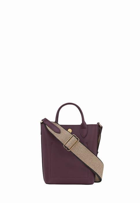 Sac a main Longchamp Epure timeless 10269hfy 061 AUBERGINE