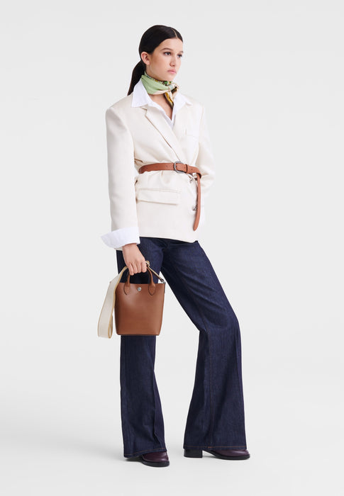 Sac Longchamp Epure timeless 504 cognac 504 COGNAC