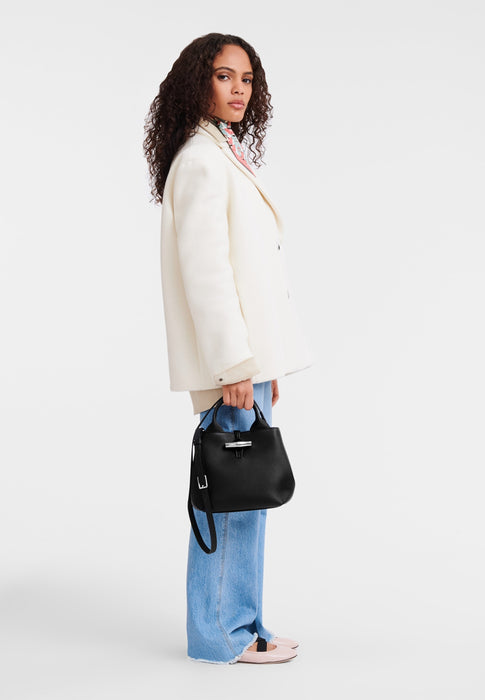 Sac a main Longchamp Le roseau 10273hfp 001 NOIR