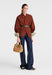 Sac a main Longchamp Le roseau 10273hfp 371 NOIX