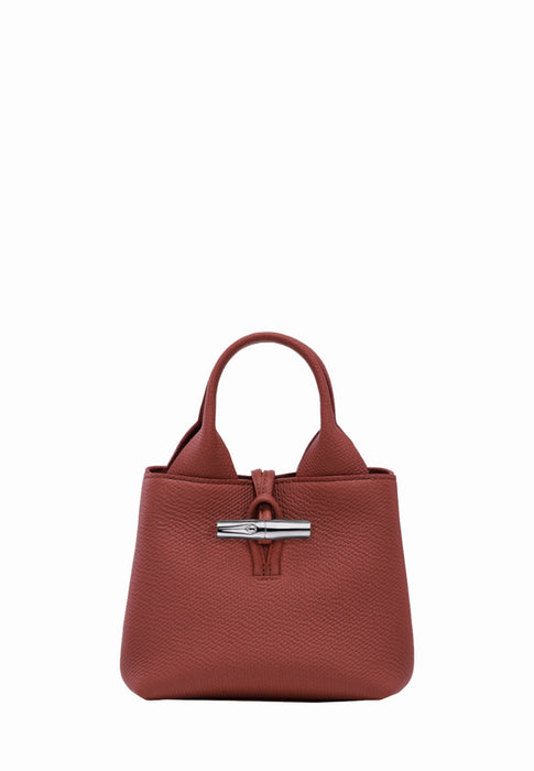 Sac a main Longchamp Le roseau 10273hfp 404 CHATAIGNE