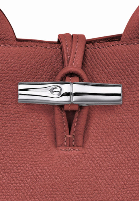 Sac a main Longchamp Le roseau 10273hfp 404 CHATAIGNE