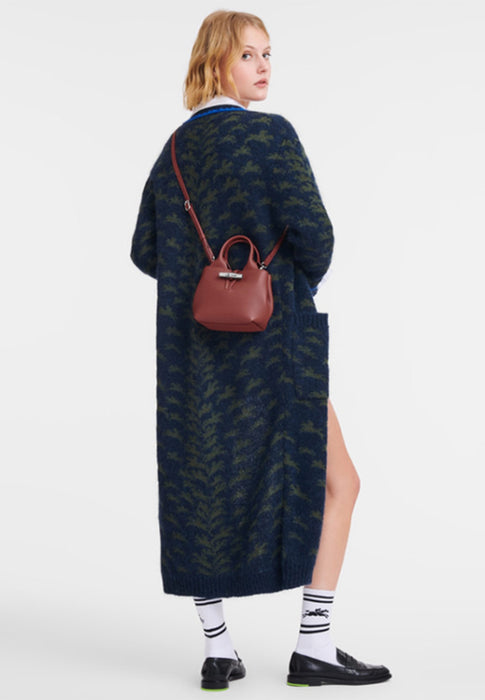 Sac a main Longchamp Le roseau 10273hfp 404 CHATAIGNE
