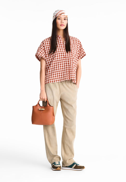Sac a main Longchamp Le roseau sleek 10273hgc M11 ECORCE