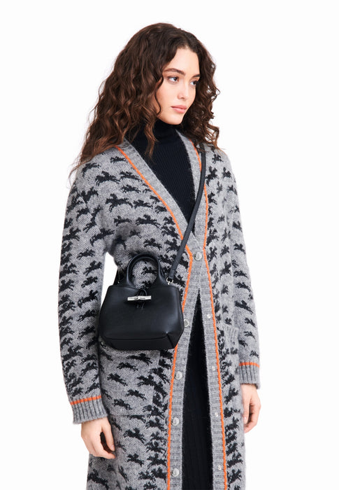 Sac a main Longchamp Le roseau 10278hfp 001 NOIR