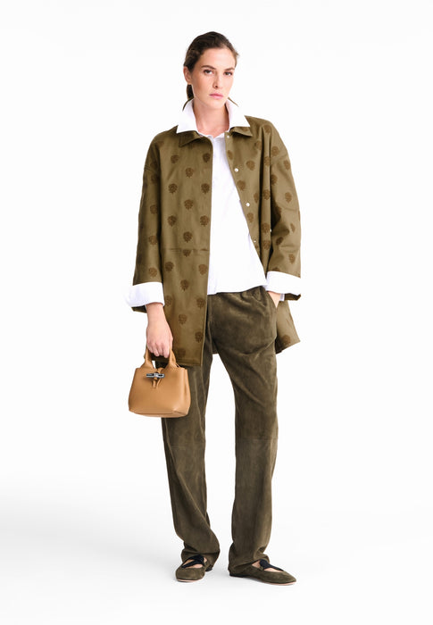 Sac a main Longchamp Le roseau 10278hfp 371 NOIX