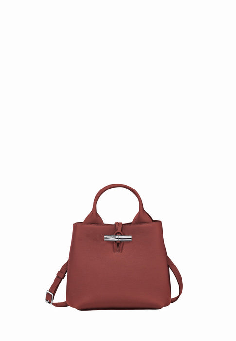 Sac a main Longchamp Le roseau 10278hfp 404 CHATAIGNE