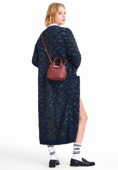 Sac a main Longchamp Le roseau 10278hfp 404 CHATAIGNE