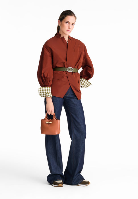 Sac Longchamp Le roseau sleek 10278hgc M11 ECORCE