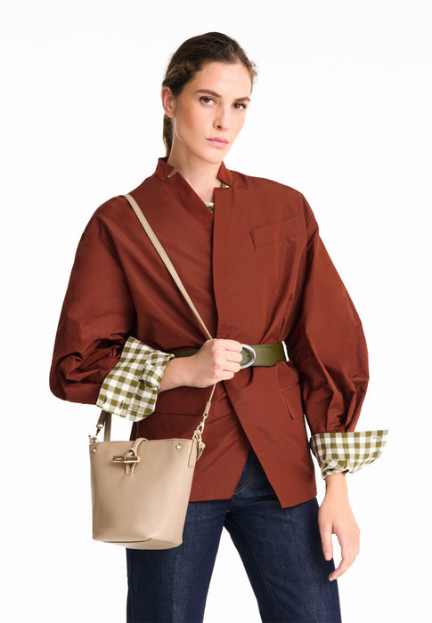 Sac a main Longchamp Le roseau sleek 10279hgc M05 RACINE