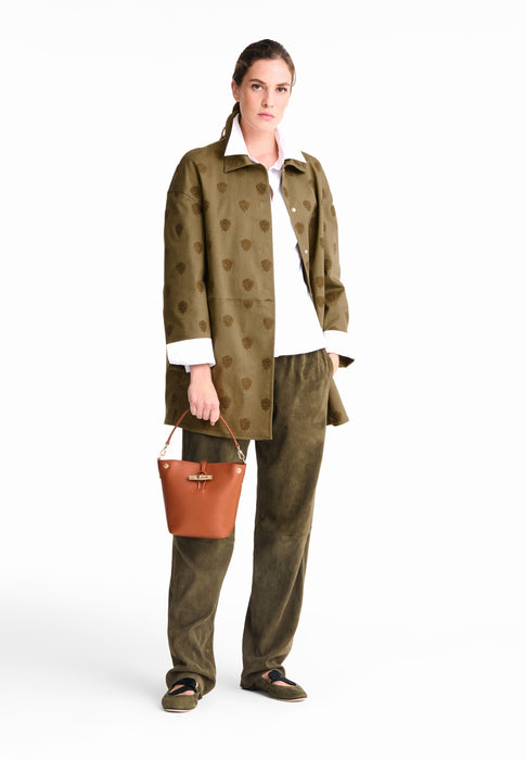 Sac a main Longchamp Le roseau sleek 10279hgc M11 ECORCE