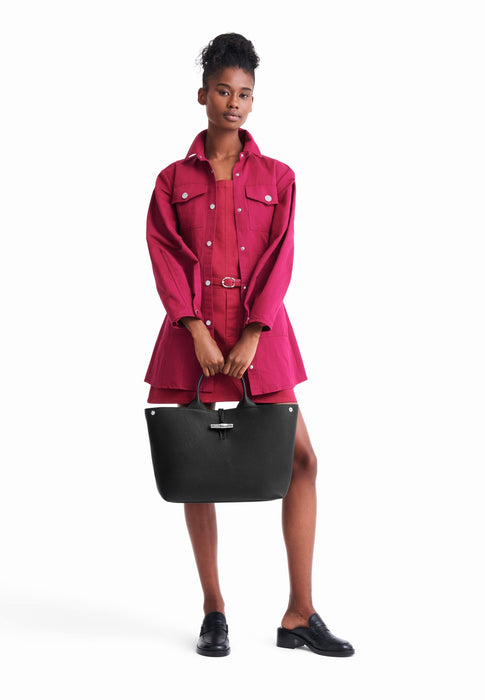 Sac a main Longchamp Le roseau 10290hfp 001 NOIR