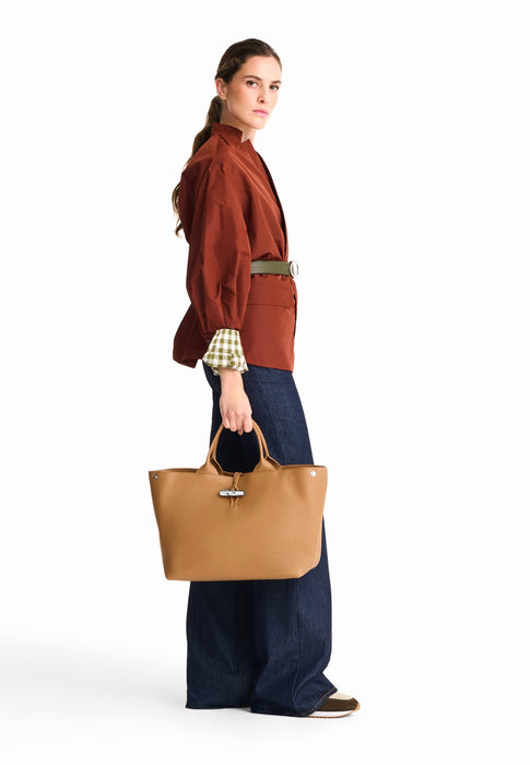 Sac a main Longchamp Le roseau 10290hfp 371 NOIX