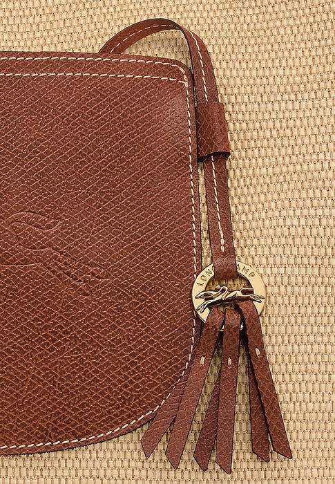 Sac Longchamp Le panier pliage 035 brun 035 BRUN