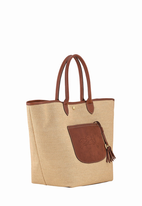 Sac a main Longchamp Le panier pliage 10308hgk 035 BRUN