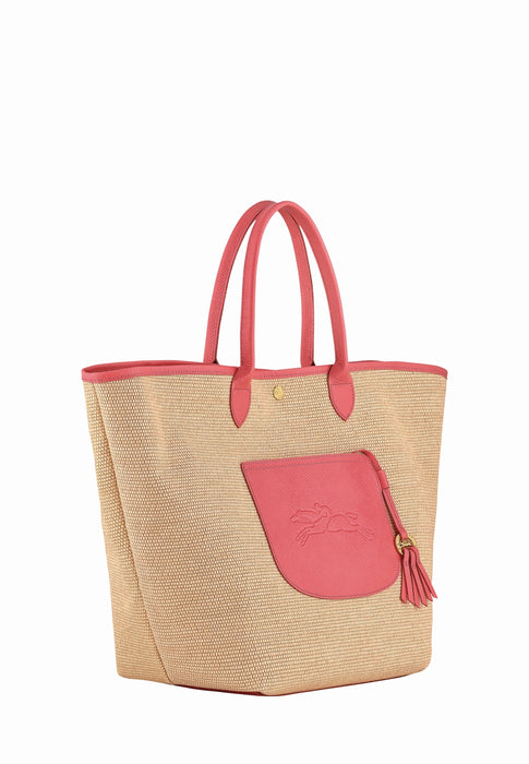 Sac a main Longchamp Le panier pliage 10308hgk 633 BLUSH