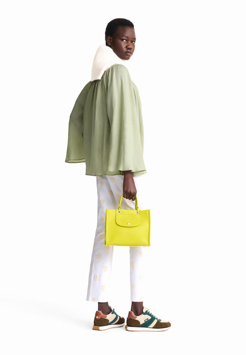 Sac a main Longchamp Cabas longchamp 10309hgo 036 KIWI