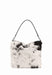 Sac Longchamp Le roseau shetland 067 noir/blanc 067 NOIR/BLANC