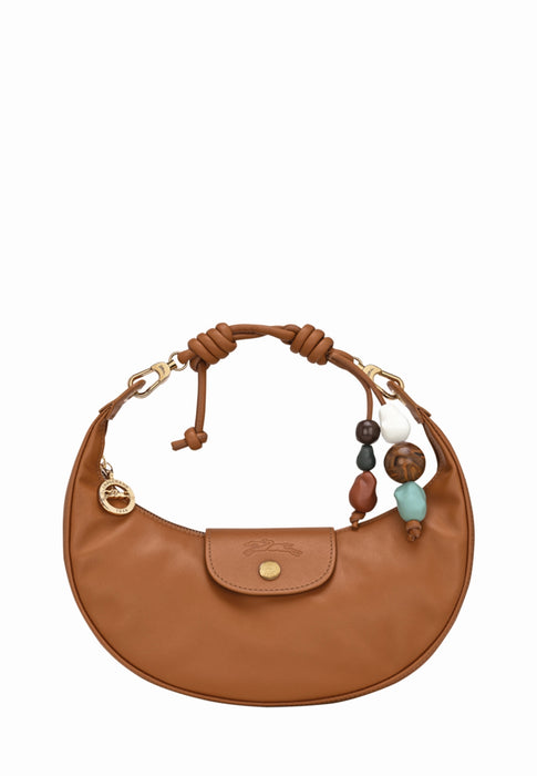 Sac Longchamp Le pliage ceramique M19 cajou M19 CAJOU