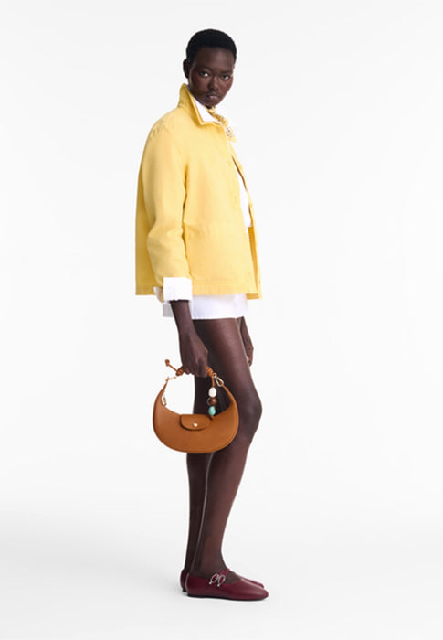 Sac Longchamp Le pliage ceramique M19 cajou M19 CAJOU