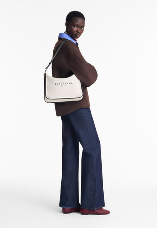 Sac Longchamp Essential toile 037 ecru 037 ECRU