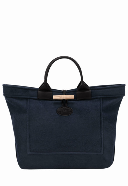 Sac Longchamp Le roseau x gloverall 006 marine 006 MARINE