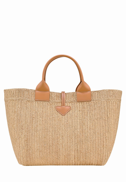 Sac a main Longchamp Le roseau raphia 10327hjd 514 VEGETAL