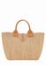 Sac a main Longchamp Le roseau raphia 10327hjd 514 VEGETAL